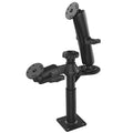 RAM tele pole met 4 5 palen en dubbele balhouder - RAM Mounts RAM-VP-SW2F-45