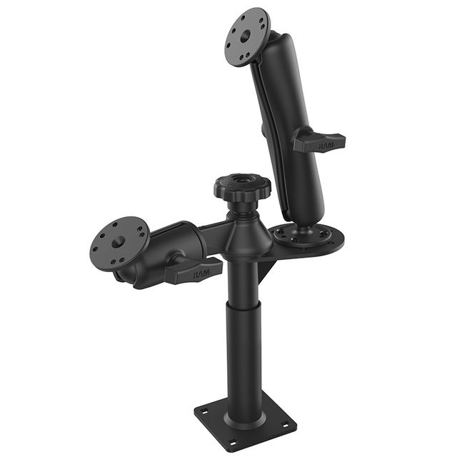 RAM No-Drill™ Voertuigbasis voor '96-07 Dodge Grand Caravan + Meer - RAM Mounts RAM-VB-146 afbeelding 6