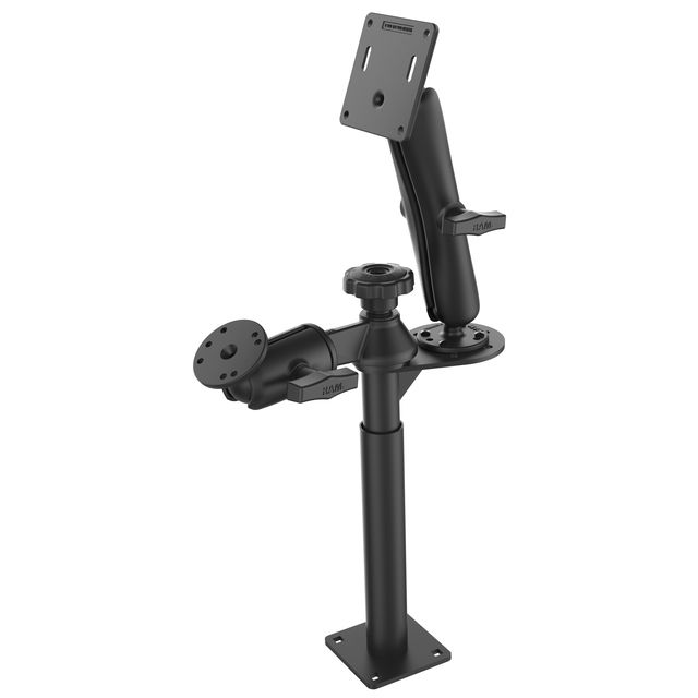 RAM No-Drill™ Laptop basis voor '22-26 Toyota Tundra + Meer - RAM Mounts RAM-VB-148 afbeelding 7