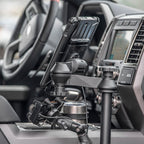 RAM Tele-Pole™ met 8 "& 9" palen en dubbele balhouder - RAM Mounts RAM-VP-SW2F-89 afbeelding 2