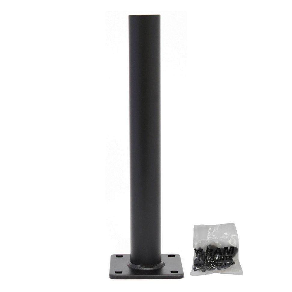 RAM 12" Onder paal - RAM Mounts RAM-VP-TBF12U afbeelding 1