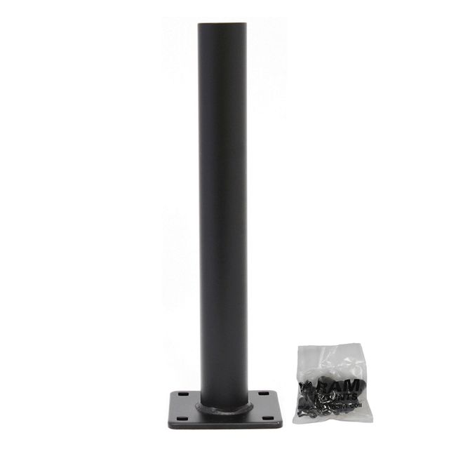 RAM 8" bovenste paal met enkele zwengelarm & grote ronde plaat - RAM Mounts RAM-VP-SW2-8-240 afbeelding 9