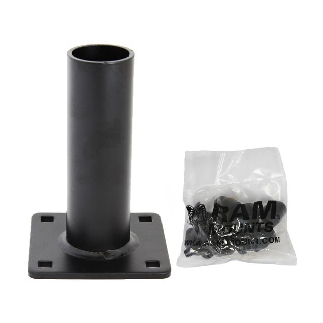 RAM 12" bovenste paal met dubbele zwaaarmen en 75x75mm VESA-plaat - RAM Mounts RAM-VP-SW1-12-2461 afbeelding 10
