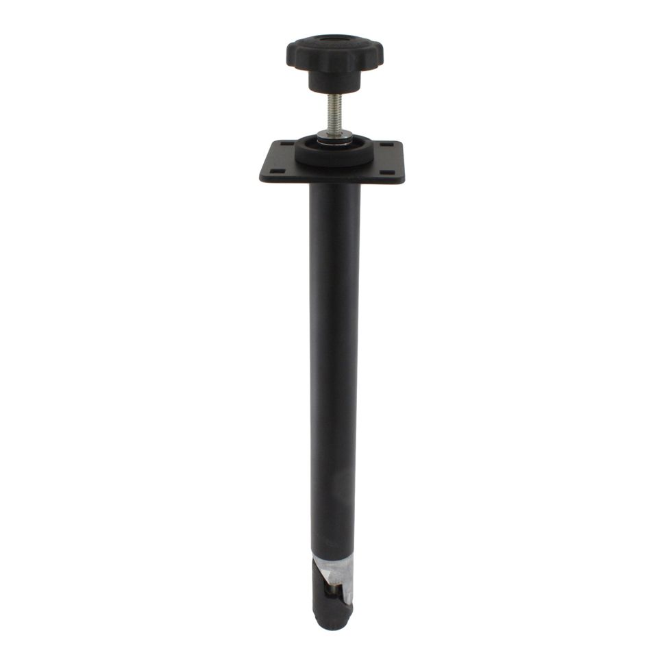 RAM 12" Boven Paal met Vierkante Bovenkant - RAM Mounts RAM-VP-TTM12SU afbeelding 1