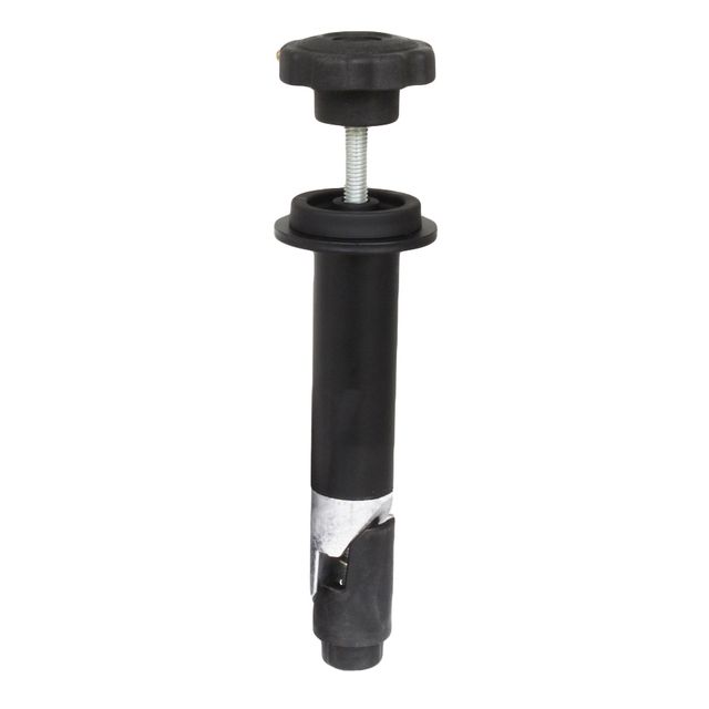 RAM 4" bovenste paal met dubbele zwaaarmen en 75x75mm VESA-plaat - RAM Mounts RAM-VP-SW1-4-2461 afbeelding 5