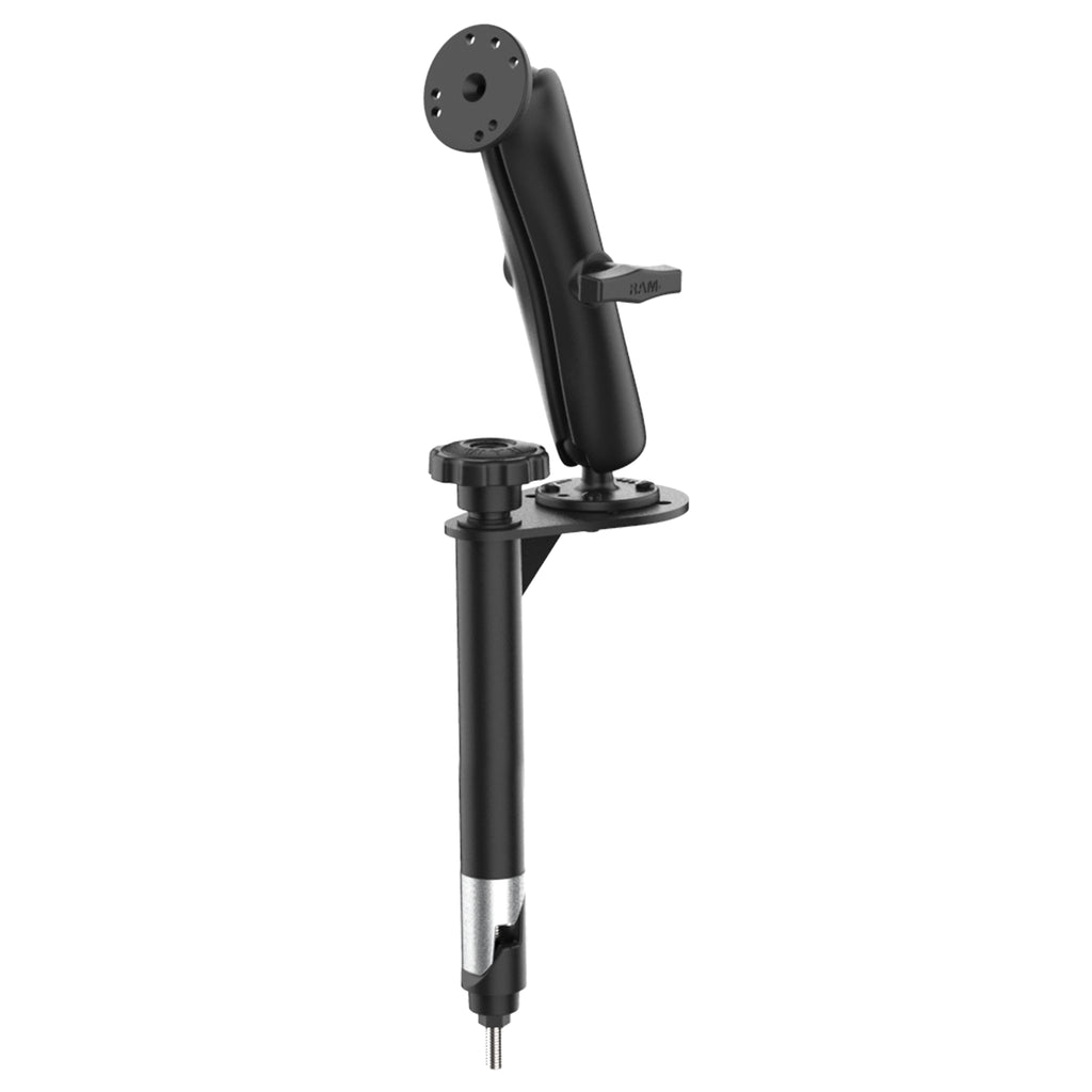 RAM 20,32 cm (8") Bovenflenspole met dubbele balbevestiging - RAM Mounts RAM-VP-TTMF8-101U-D afbeelding 1