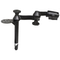RAM 2032 cm bovenpaal met flens en dubbele zwenkarmen - RAM Mounts RAM-VP-TTMF8-1U