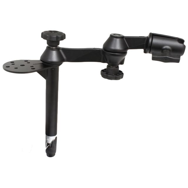 RAM 6" Enkele Zwenkarm met Ronde Plaat - RAM Mounts RAM-VB-110-5-DIS1U afbeelding 5