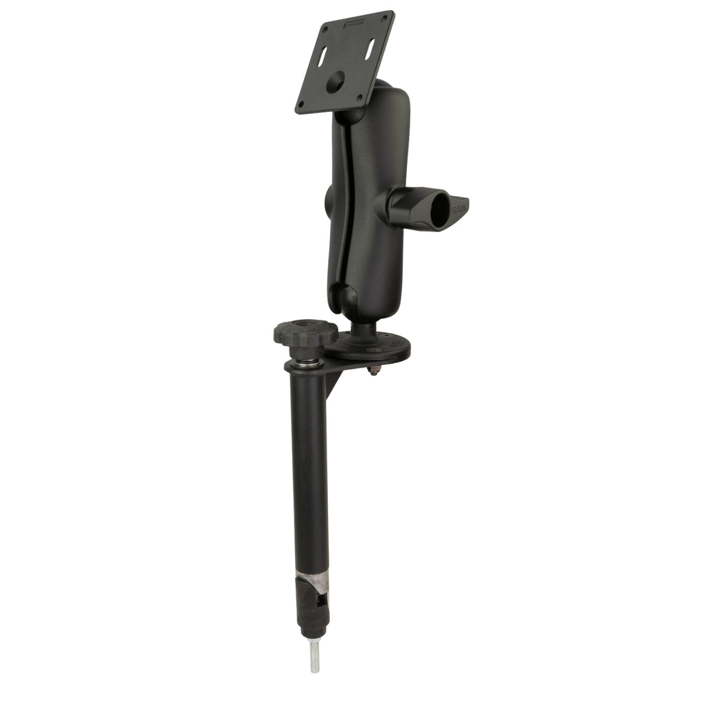 RAM 8 bovenflenspaal met d maat 75x75mm VESA montage - RAM Mounts RAM-VP-TTMF8-D-101-2461U