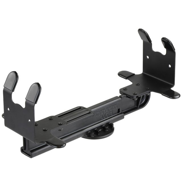 RAM Quick-Draw™ Printerhouder met Tough-Claw™ voor HP OfficeJet 250 - RAM Mounts RAM-B-400U-C-VPR-103 afbeelding 4