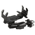 RAM quick draw jr met dubbele u boutbasis voor kleine printers - RAM Mounts RAM-VPR-104-1