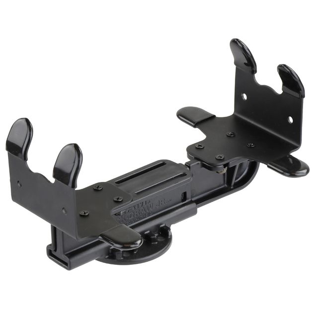 RAM Quick-Draw™ Jr. met dubbele U-Boutbasis voor kleine printers - RAM Mounts RAM-VPR-104-1 afbeelding 3