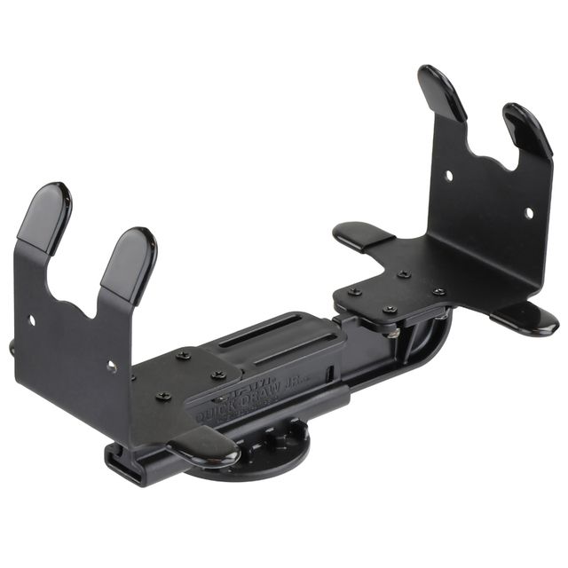 RAM Quick-Draw™ Jr. met dubbele U-Bout basis voor printers - RAM Mounts RAM-VPR-105-1 afbeelding 3