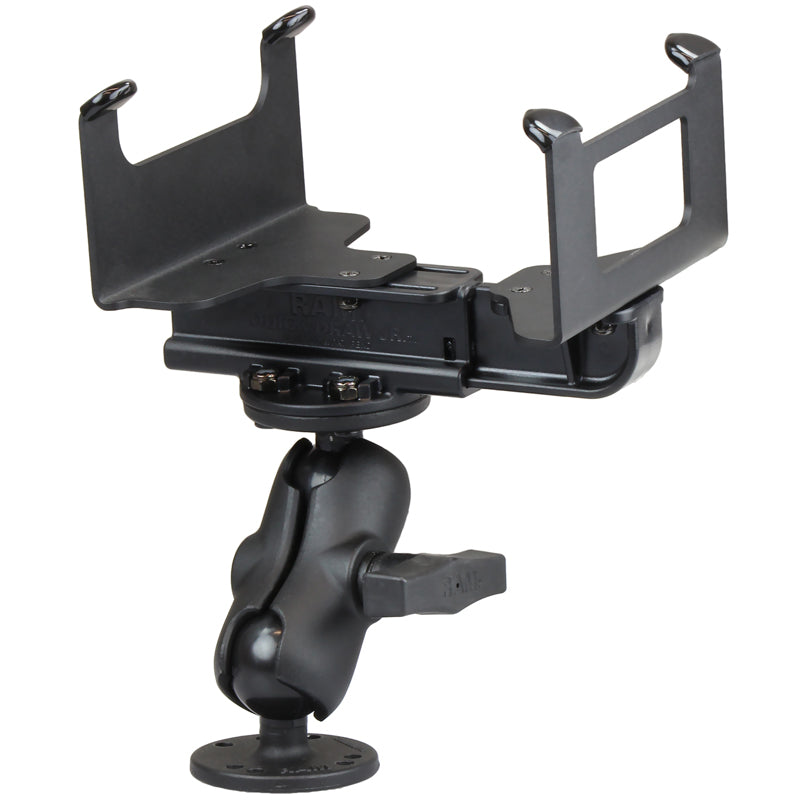 RAM drill down montage met printer houder voor toshiba EP4 medium - RAM Mounts RAM-VPR-105T-1