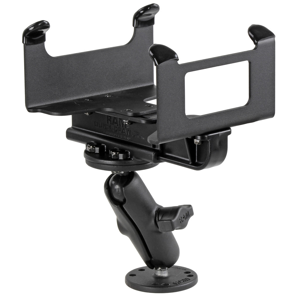 RAM Drill-Down Montage met Printerhouder voor Toshiba EP4 - Kort - RAM Mounts RAM-VPR-105T-B-1 afbeelding 2
