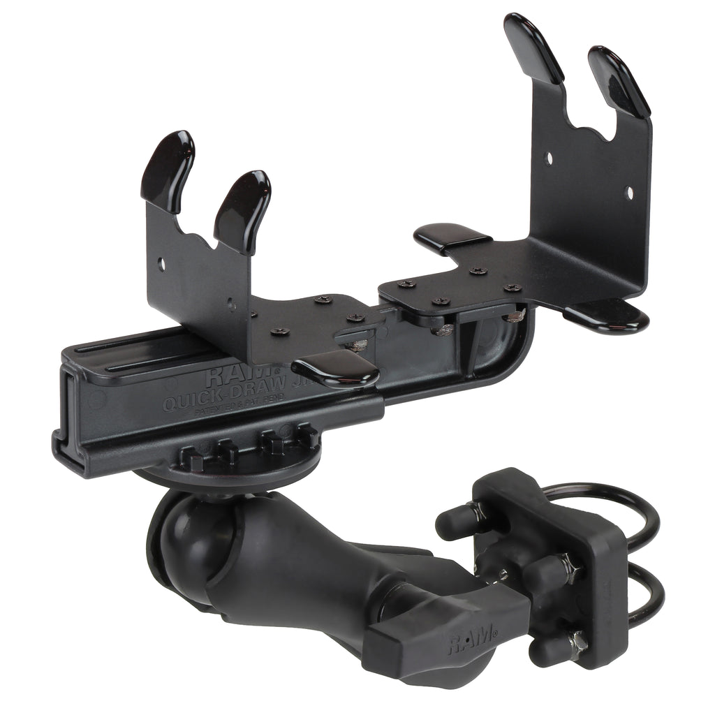 RAM Voertuig Paal Montage voor Mobiele Printers met Achterinvoer - RAM Mounts RAM-VPR-107-1 afbeelding 1