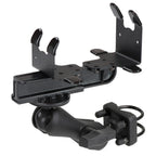 RAM Voertuig Paal Montage voor Mobiele Printers met Achterinvoer - RAM Mounts RAM-VPR-107-1 afbeelding 1