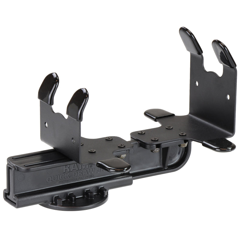 RAM printerhouder voor draagbare printers met achterzijde papierinvoer - RAM Mounts RAM-VPR-107