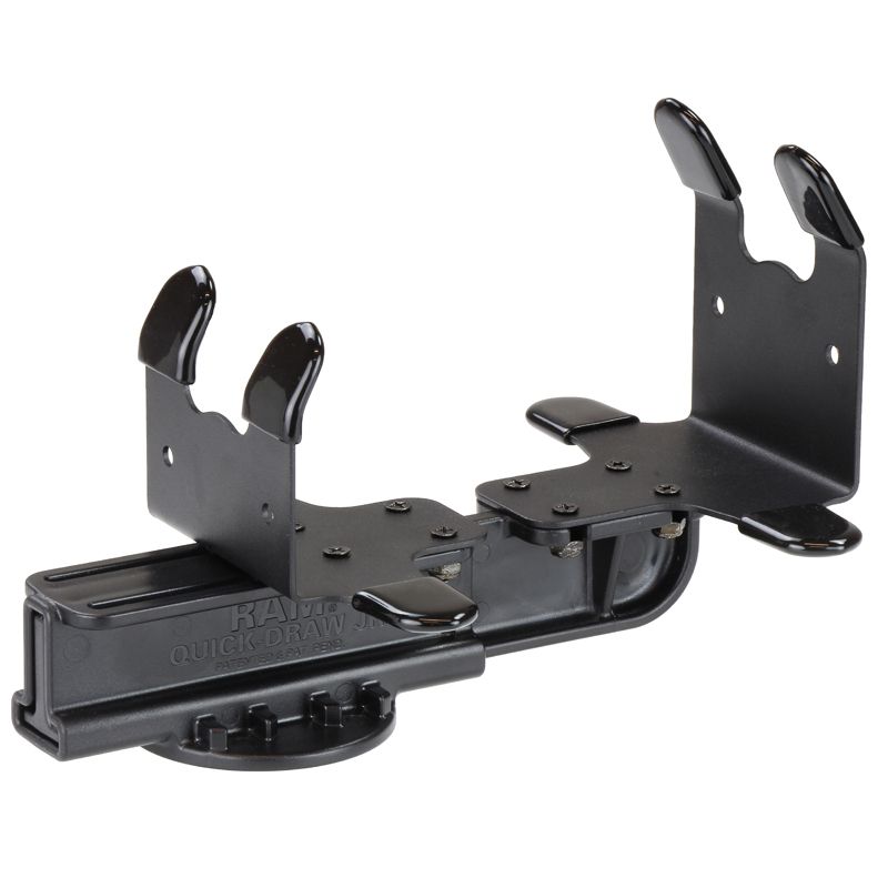 RAM Printerhouder voor Draagbare Printers met Achterzijde Papierinvoer - RAM Mounts RAM-VPR-107 afbeelding 1