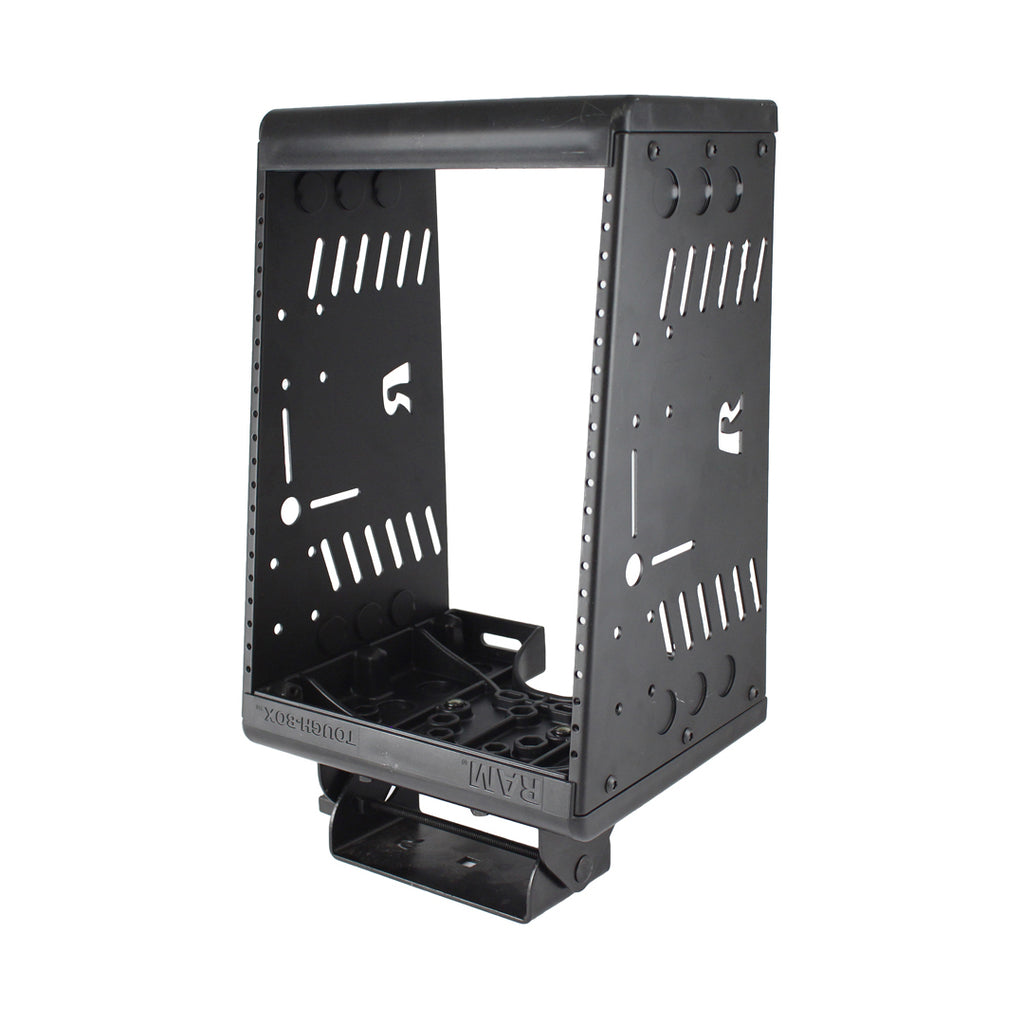 RAM Tough-Box™ 13" Console met 11" Faceplate Gebied & Radio Rack - RAM Mounts RAM-VRR-13 afbeelding 1