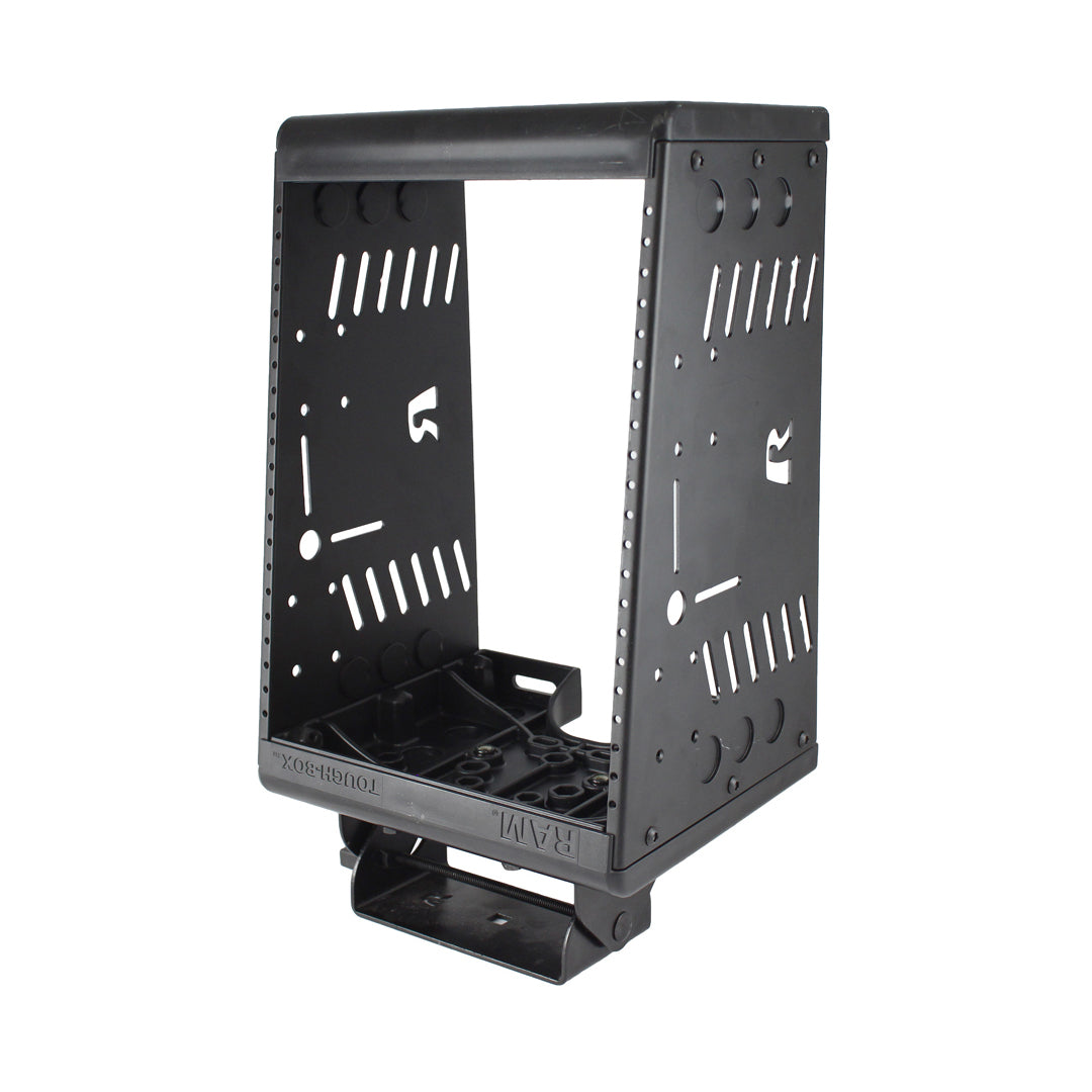RAM Tough-Box™ 13" Console met 11" Faceplate Gebied & Radio Rack - RAM Mounts RAM-VRR-13 afbeelding 1