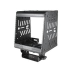RAM tough box 9 console met 7 faceplate area radio rack - RAM Mounts RAM-VRR-9