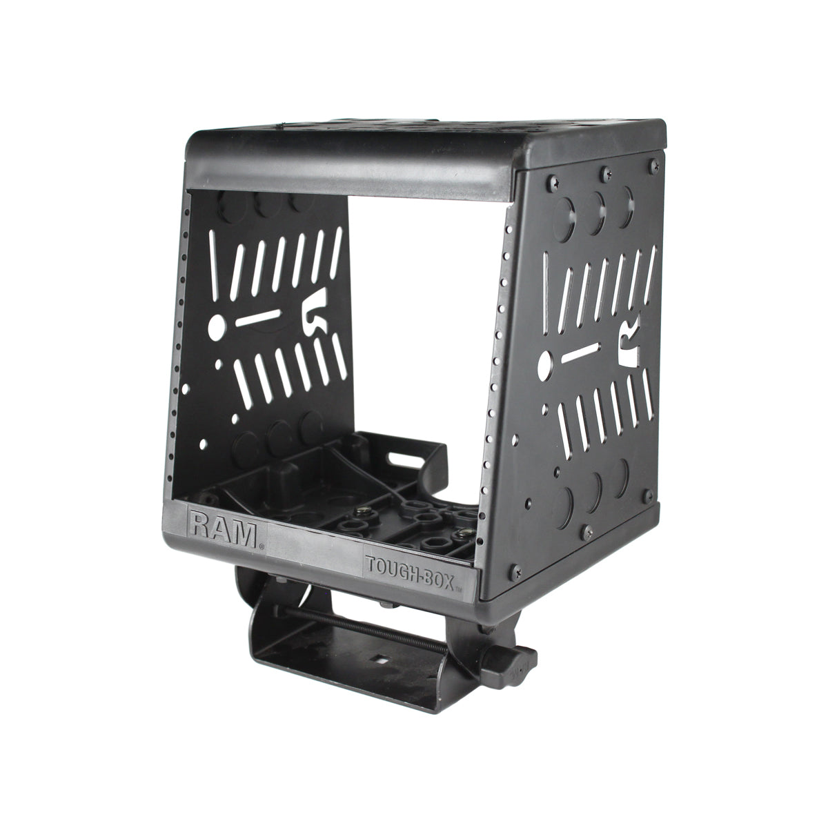 RAM Tough-Box™ 9" Console met 7" Faceplate Area & Radio Rack - RAM Mounts RAM-VRR-9 afbeelding 1