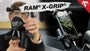 RAM X-Grip® Telefoonhouder met Composiet Dubbele Socketarm - RAM Mounts RAP-HOL-UN7B-201U afbeelding 10