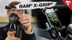 RAM X-Grip® Telefoonhouder met Composiet Dubbele Socketarm - RAM Mounts RAP-HOL-UN7B-201U afbeelding 11