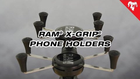 RAM X-Grip® Telefoonhouder met RAM Twist-Lock™ Zuignap - RAM Mounts RAM-B-166-UN7U afbeelding 11
