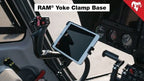RAM Juk Klem Basis met Bal - RAM Mounts RAM-B-121BU afbeelding 3