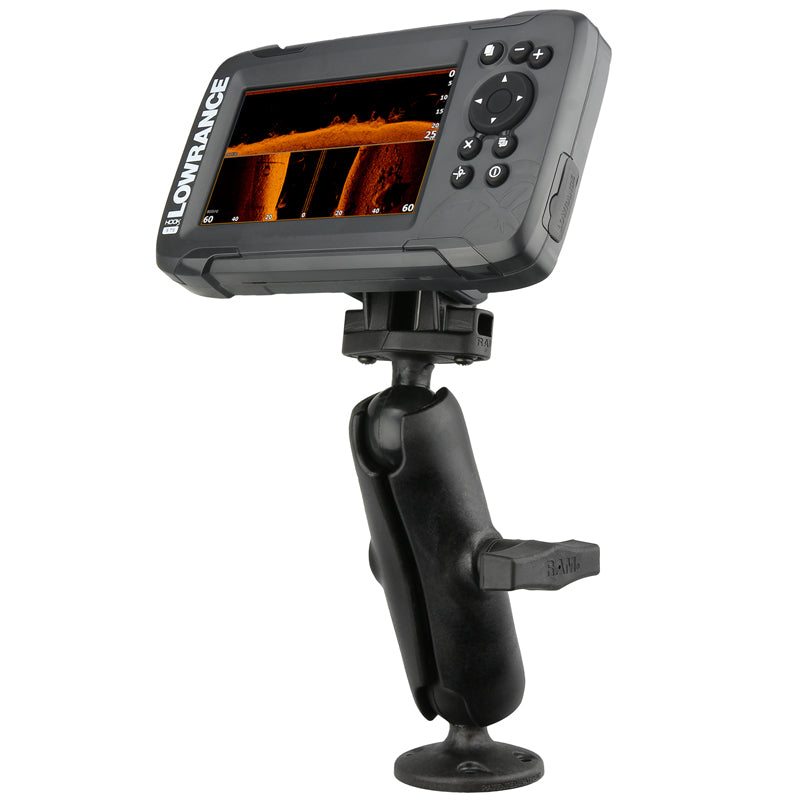 RAM composiet bevestiging voor lowrance eagle 4 5 hook reveal c grootte - RAM Mounts RAP-101-LO12