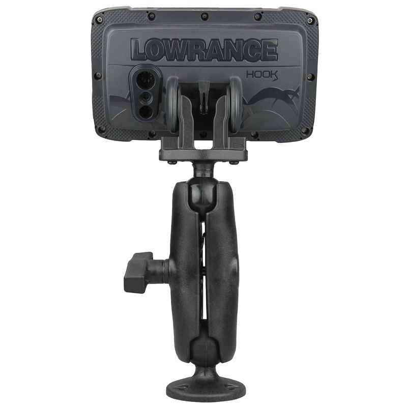 RAM Composiet Bevestiging voor Lowrance Eagle 4 & 5, Hook² & Reveal - C Grootte - RAM Mounts RAP-101-LO12 afbeelding 2