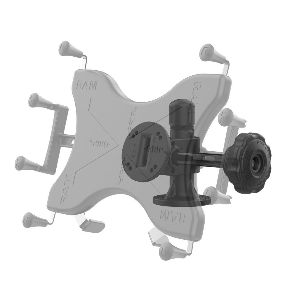 RAM draai- en kantelbevestiging met 4-gats AMPS-gatpatronen - RAM Mounts RAP-101-PV3U afbeelding 2