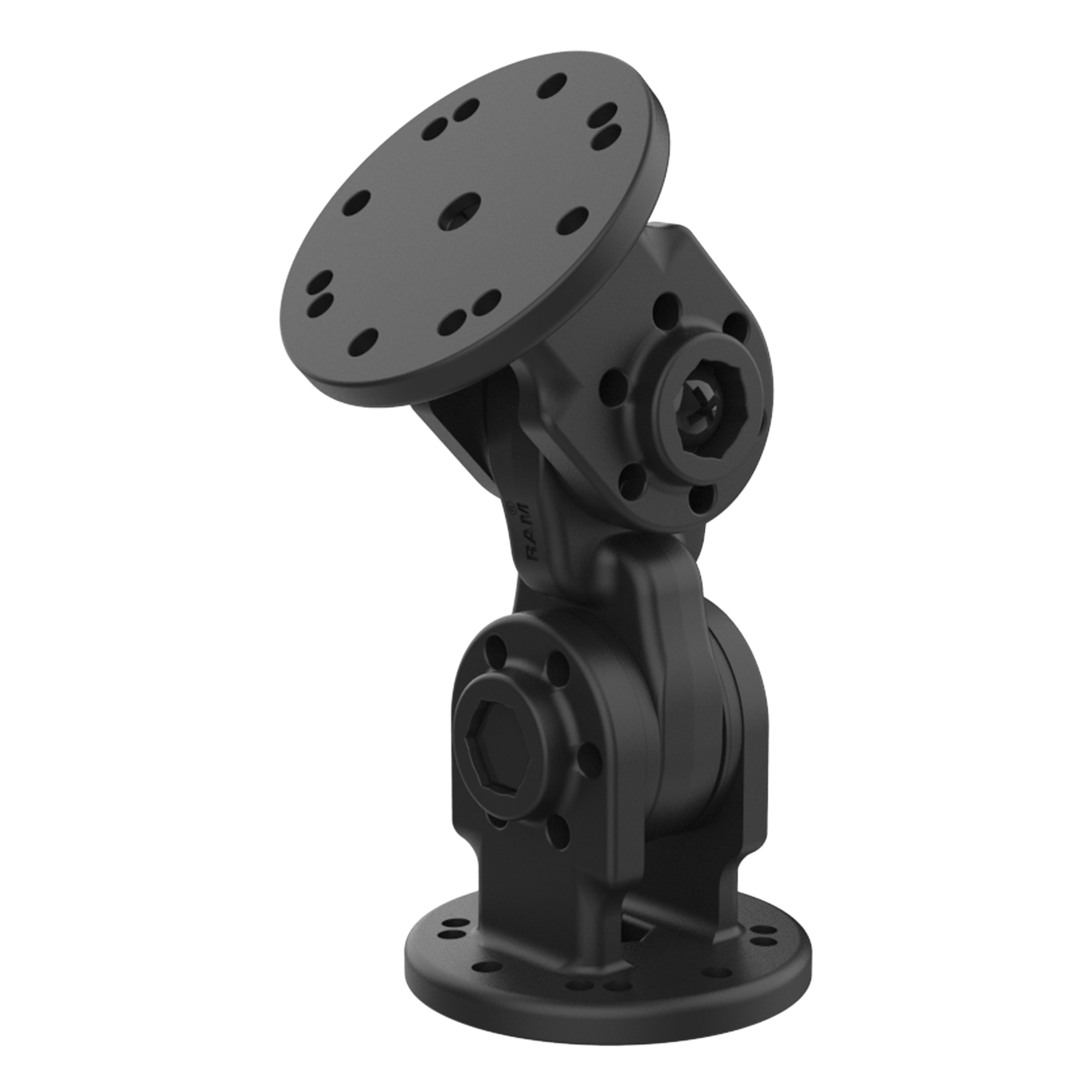 RAM dubbele 90 graden pivootbevestiging - RAM Mounts RAP-101-PV4-2P-NKU