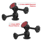 RAM Dubbele 90-Graden Pivootbevestiging met Knop - RAM Mounts RAP-101-PV4-2PU afbeelding 4