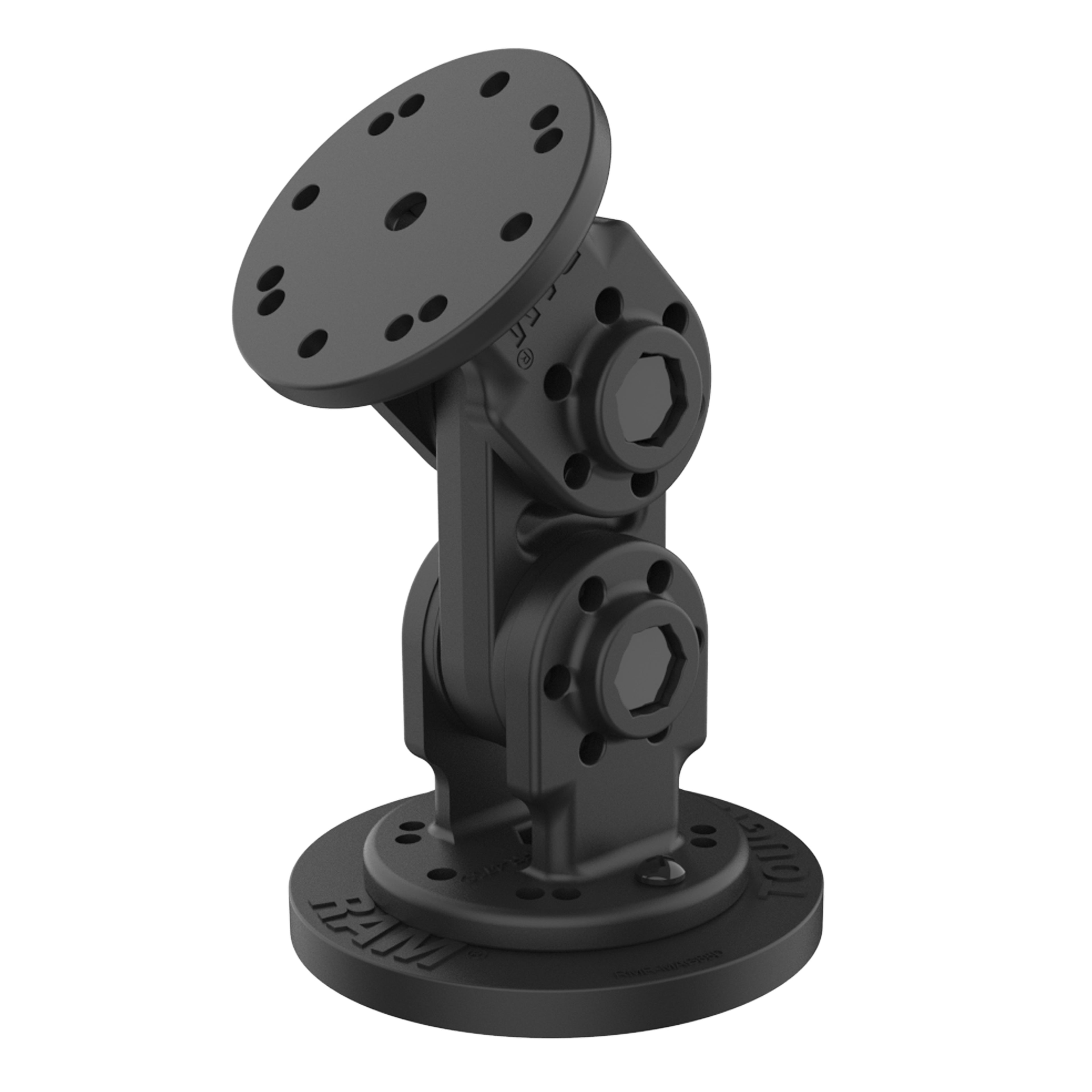 RAM Dual Straight Pivot Magnetische Bevestiging - RAM Mounts RAP-101-PV4-2S-NK-MAG88U afbeelding 1