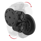 RAM Dual Straight Pivot Magnetische Bevestiging - RAM Mounts RAP-101-PV4-2S-NK-MAG88U afbeelding 2