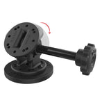 RAM Enkele Pivot Magnetische Bevestiging met Knop - RAM Mounts RAP-101-PV4-MAG88U afbeelding 2