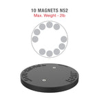 RAM Enkele Pivot Magnetische Bevestiging met Knop - RAM Mounts RAP-101-PV4-MAG88U afbeelding 5