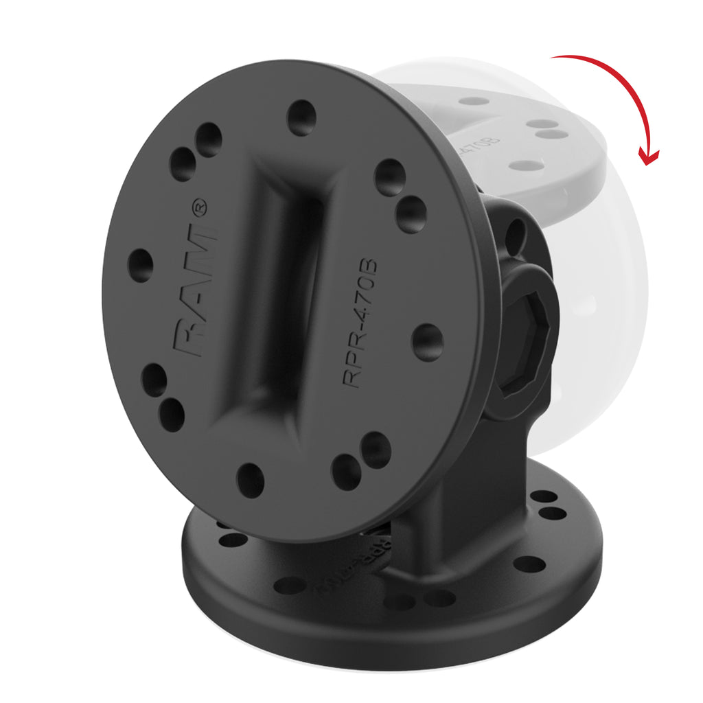 RAM Enkele Scharnierbevestiging - RAM Mounts RAP-101-PV4-NKU afbeelding 2