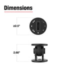 RAM Enkele Scharnierbevestiging - RAM Mounts RAP-101-PV4-NKU afbeelding 3