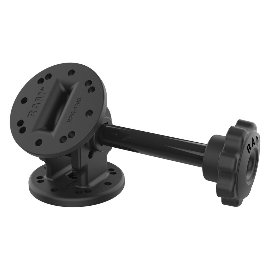 RAM Enkele Scharnierbevestiging met Knop - RAM Mounts RAP-101-PV4U afbeelding 1