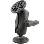 RAM Composiet Dubbele Balbevestiging met Twee Ronde Platen - Kort - RAM Mounts RAP-101U-B afbeelding 1