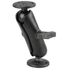 RAM Composite Dubbele Bal Mount voor Garmin echo 200, 500c & 550c - RAM Mounts RAP-101U-G4 afbeelding 1