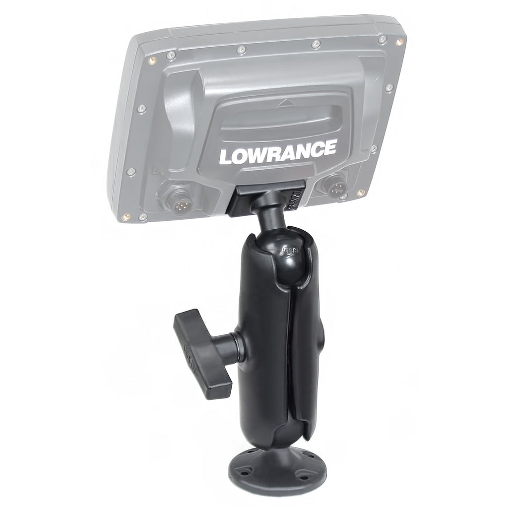 RAM composiet dubbele balbevestiging voor lowrance elite 5 mark 5 meer - RAM Mounts RAP-101U-LO11