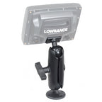 RAM Composiet Dubbele Balbevestiging voor Lowrance Elite-5, Mark-5 + Meer - RAM Mounts RAP-101U-LO11 afbeelding 1