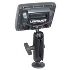 RAM Composiet Dubbele Balbevestiging voor Lowrance Elite-5, Mark-5 + Meer - RAM Mounts RAP-101U-LO11 afbeelding 2