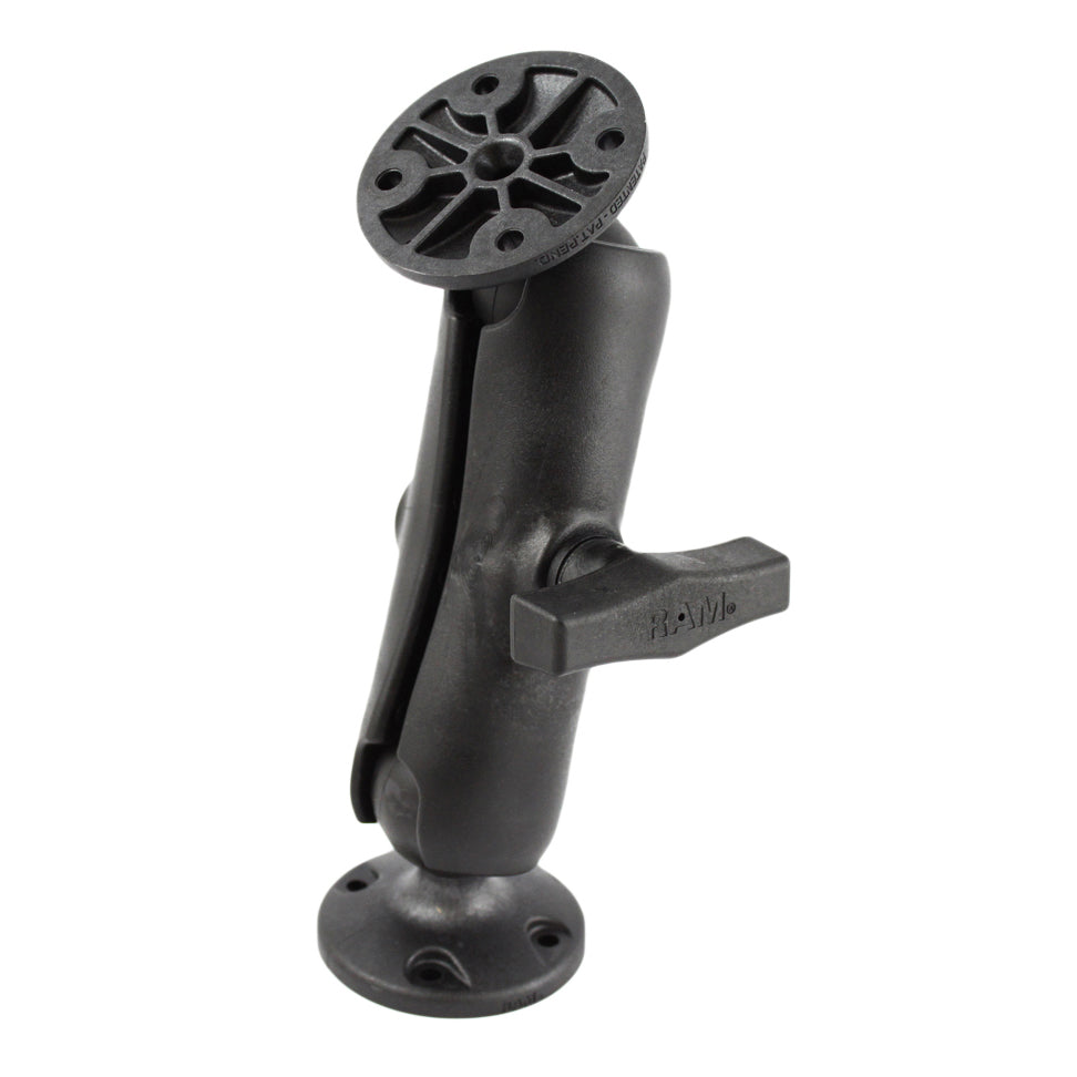 RAM composiet dubbele balbevestiging met twee ronde platen medium - RAM Mounts RAP-101U