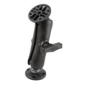 RAM composiet dubbele balbevestiging met twee ronde platen medium - RAM Mounts RAP-101U